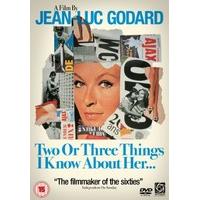 Two or Three Things I Know About Her [DVD] [1967]