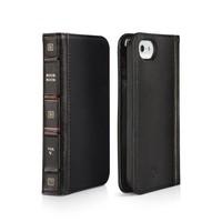 Twelve South BookBook Protective Leather Case for Apple iPhone 5 & 5s - Black