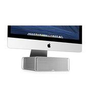 Twelve South HiRise Stand for iMac | Height-adjustable mount with storage for iMac and Apple Displays