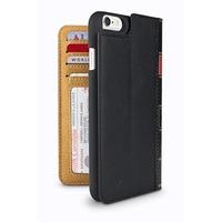 twelve south bookbook for iphone 66s black 3 in 1 leather wallet case