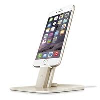 Twelve South 12-1436 HiRise Deluxe Charging Stand for iPhone/iPad Mini - Gold