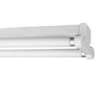 twin 5ft 58w t8 fluorescent batten fitting flicker free