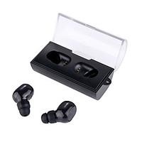 TWS- 320 Bluetooth Headset Binaural Stereo Wireless Headset Twin Magnetic Headset Android Phone Apple