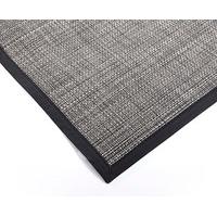 two tone outdoor rug 50 x 80cm