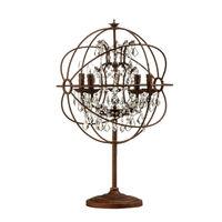 twig sphere table lamp ironcrystal