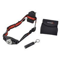 Twin Pack With H3 Head Torch & K2 Key Light