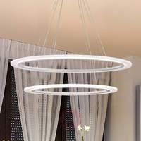 Two level LED hanging light Greta