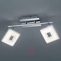 Two-bulb LED ceiling lamp Pontius
