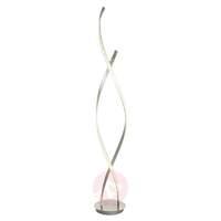 Twisted LED floor lamp Pipe