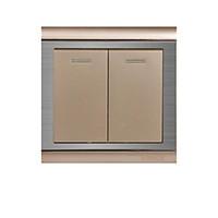 Two Open Double Control Lamp Pow...