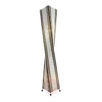 twisted komang floor lamp 150cm