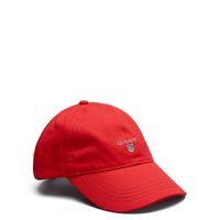 Twill Cap - Bright Red