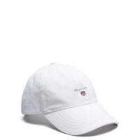 Twill Cap - White