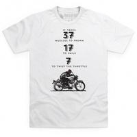 twist the throttle t shirt