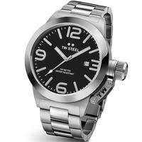 tw steel mens canteen bracelet watch