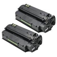 TwinPack: HP 13XX Black Extra High Capacity Remanufactured Toner Cartridge (Full Code Q2613XX)