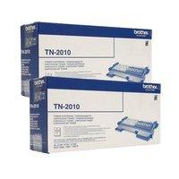 TwinPack: Brother TN2010 Black Original Toner Cartridge