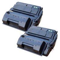 twinpack hp 39xx q1339xx black remanufactured toner cartridge