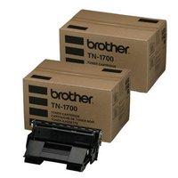 TWIN PACK: Brother TN1700 Black Original Toner Cartridge