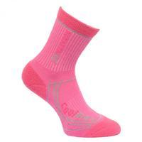 two season trek trail sock pink