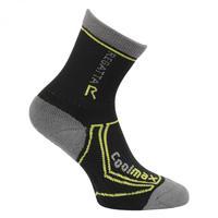 Two Season Trek & Trail Sock Black