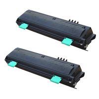 TWIN PACK: HP Laserjet No.00A Black Remanufactured Toner Cartridges: Each Yield 8100 Pages (Full Code: C3900A)