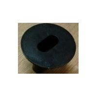 twin cable tidy grommet black