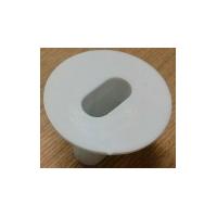 Twin Cable Tidy Grommet White