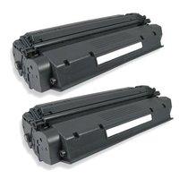 twin pack hp laserjet no24a black remanufactured toner cartridges full ...