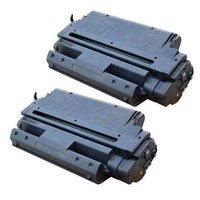 TWIN PACK: HP Laserjet No.09X Large Black Remanufactured Toner Cartridges (Full Code: C3909X)