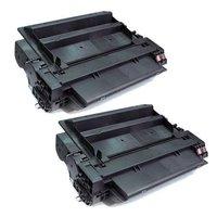 TWINPACK: HP 51XX Black Remanufactured Toner Cartridge (Q7551XX)