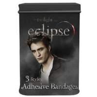 Twilight Saga Eclipse Adhesive Bandages In Tin Container
