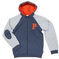 Two Tone Kids Hoodie - Grey quality kids boys girls