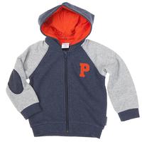 Two Tone Baby Hoodie - Grey quality kids boys girls