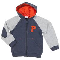 Two Tone Kids Hoodie - Grey quality kids boys girls