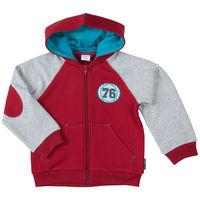 two tone kids hoodie red quality kids boys girls