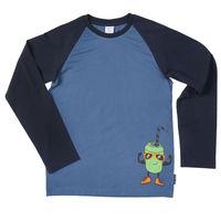 Two-tone Kids Top - Blue quality kids boys girls