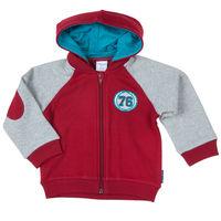 Two-tone Baby Hoodie - Red quality kids boys girls