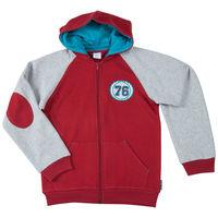 two tone kids hoodie red quality kids boys girls