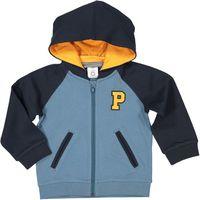 two tone baby hoodie blue quality kids boys girls