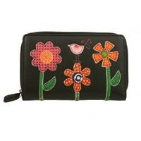 Twinkle Bird and Flower Tall Purse