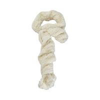 Twist Faux Fur Ladies? Scarves, Cream, Size One Size, Polyester