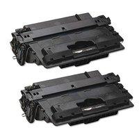 TWINPACK: HP LaserJet Q7570A Black Remanufactured Toner Cartridges