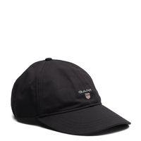 twill cap black