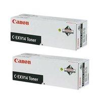 TWIN PACK : Canon C-EXV14 (0384B002AA) Black Original Laser Toner Cartridge