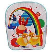 Twirly Woo Plain Value Children\'s Backpack, 31 Cm, 6 Liters, Multicoloured