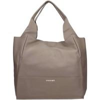 twin set as7pua sack womens bag in beige