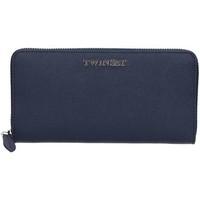 Twin Set As7t53 Wallet women\'s Purse wallet in blue