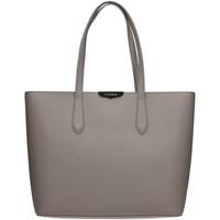 Twin Set As7pwn Shopping Bag women\'s Shopper bag in BEIGE