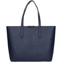 Twin Set As7pwn Shopping Bag women\'s Shopper bag in blue